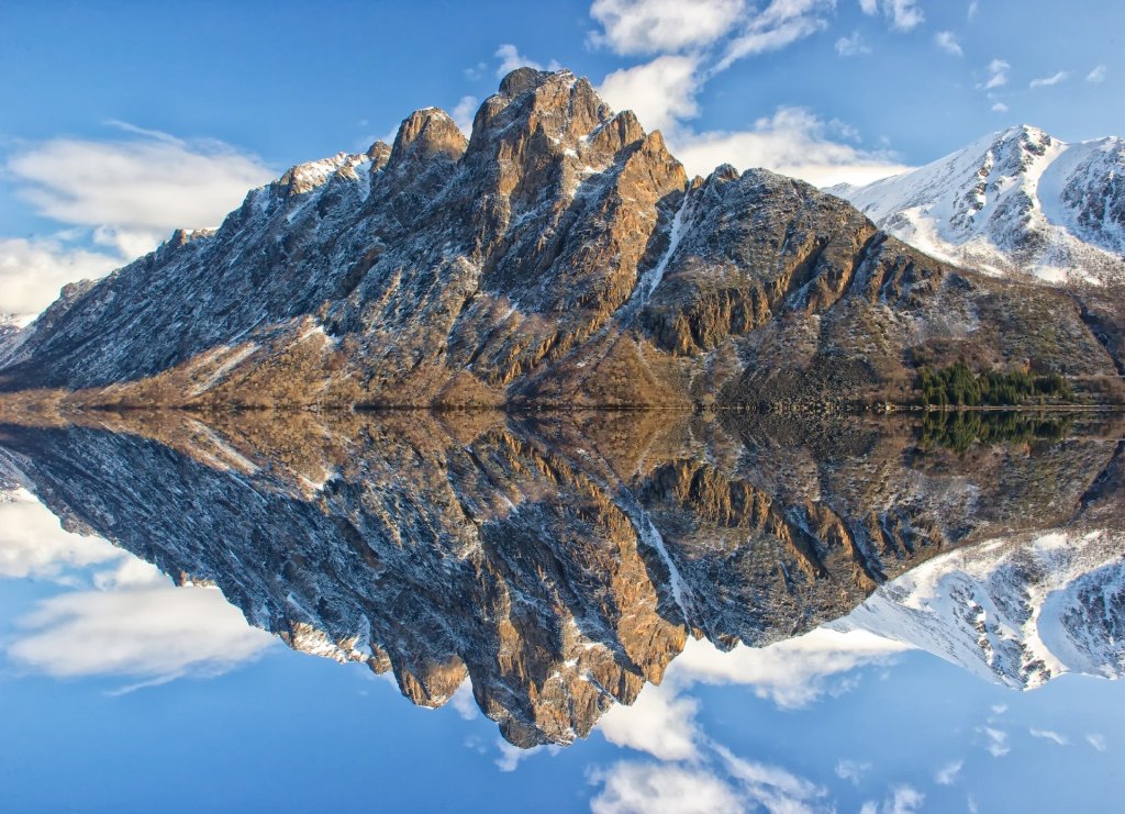 Holding a Mountain