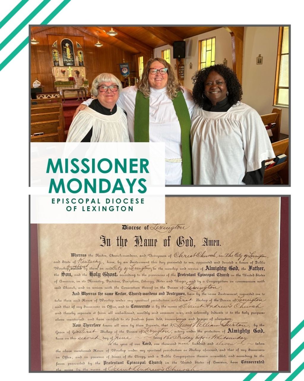 Missioner Monday: August 18, 2025