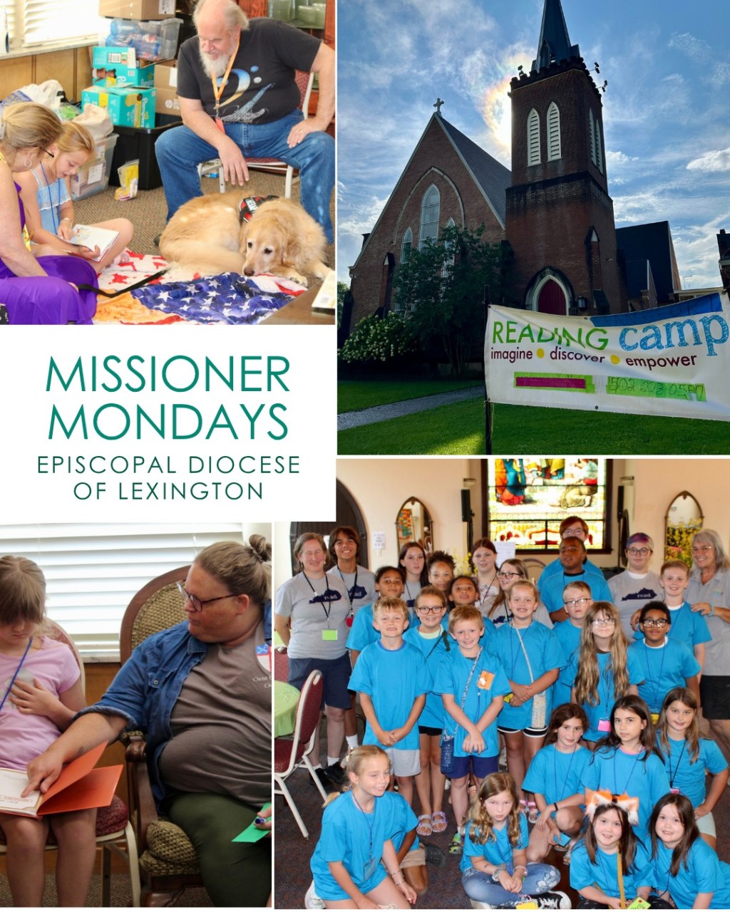 Missioner Monday: July 21,&nbsp;2025