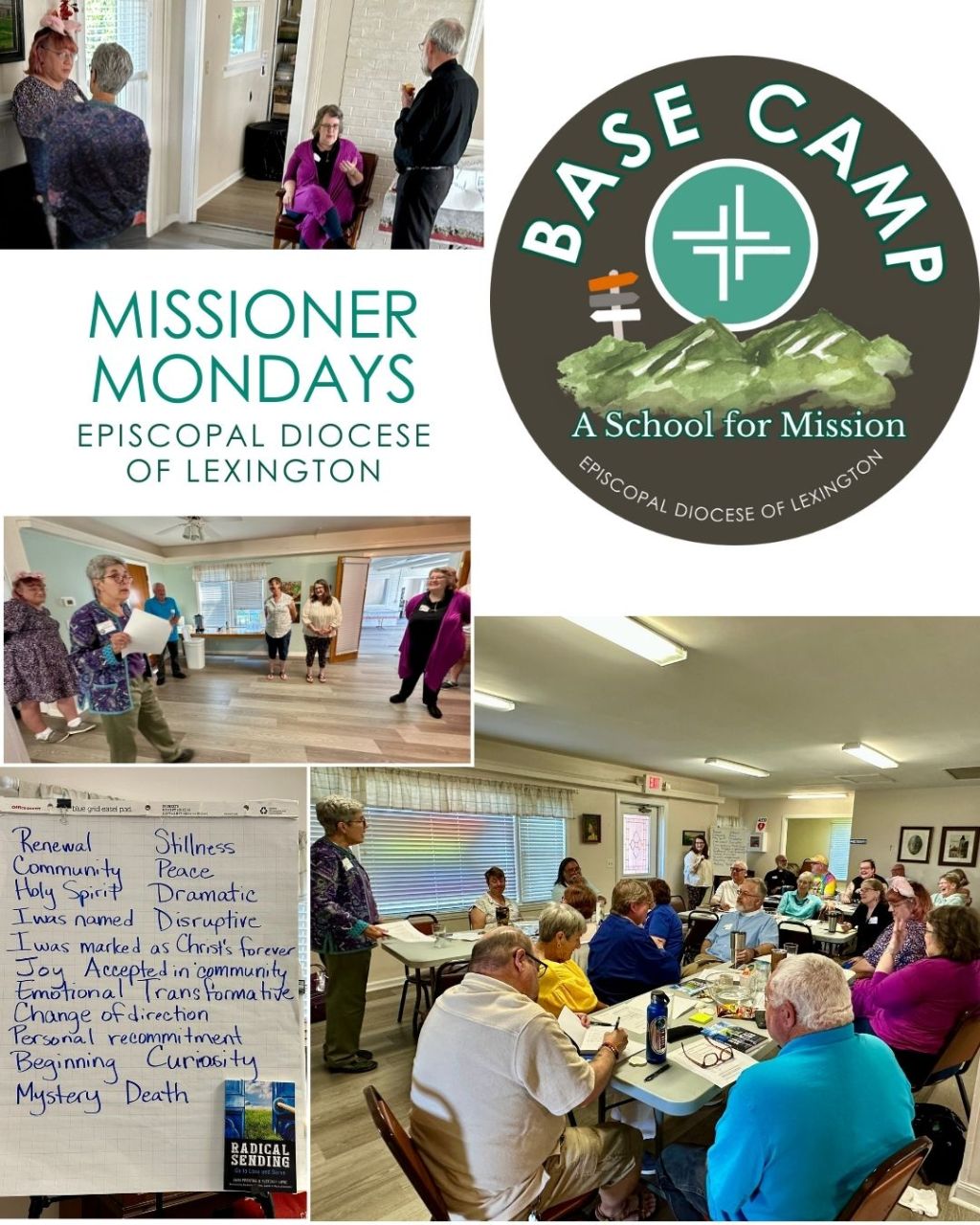 Missioner Monday: August 25, 2025