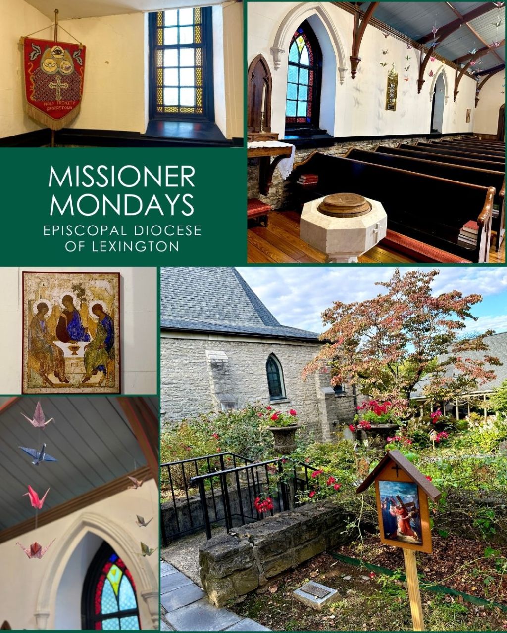Missioner Monday: September 8, 2025