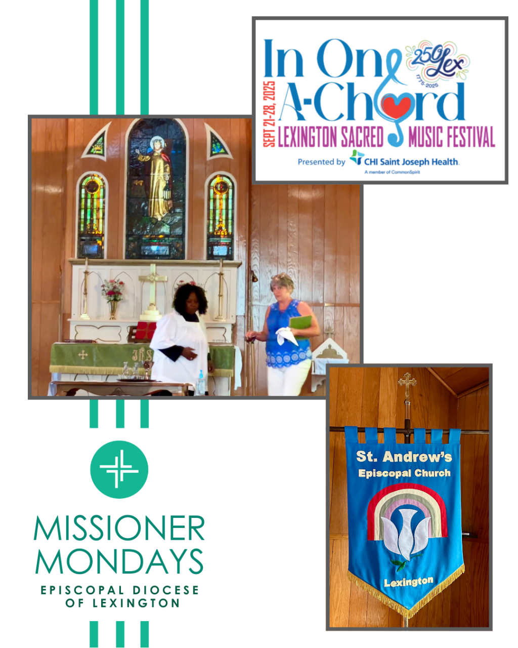 Missioner Monday: September 22, 2025