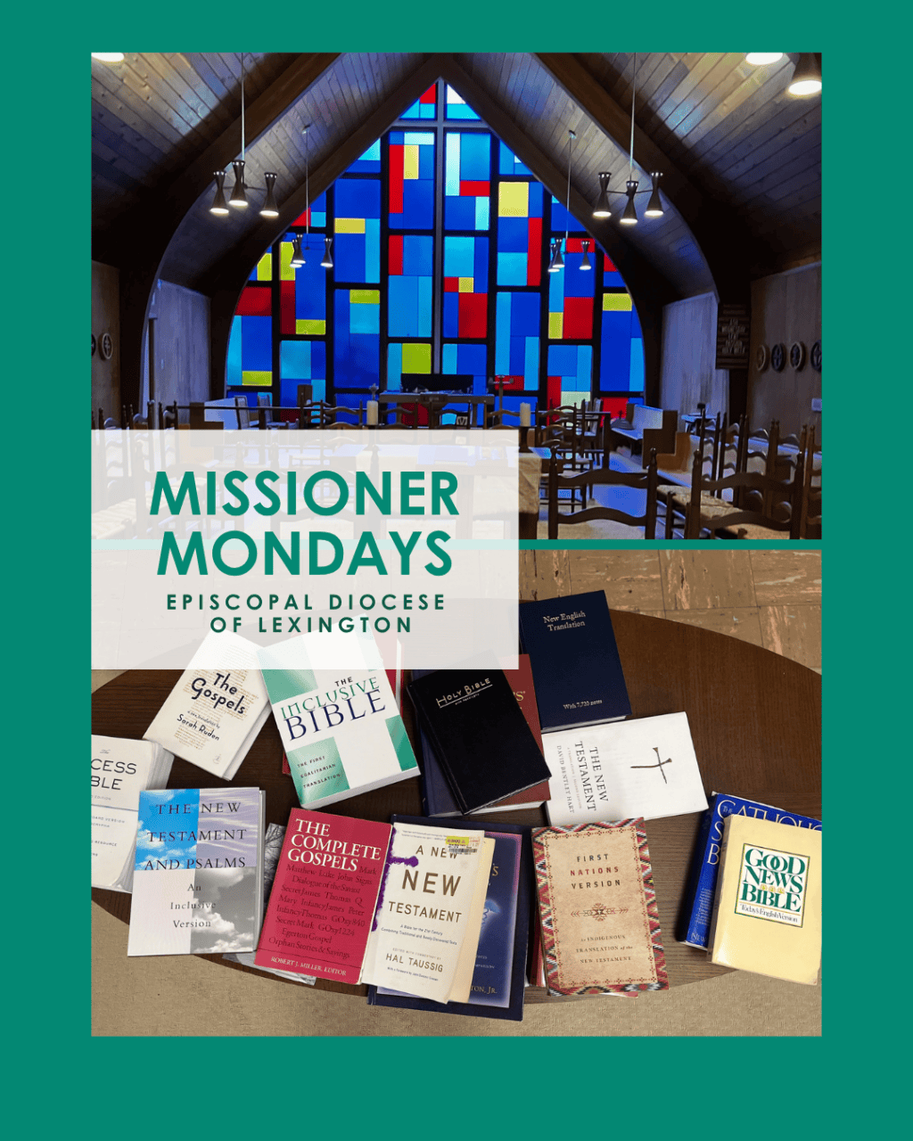 Missioner Monday: November 3, 2025