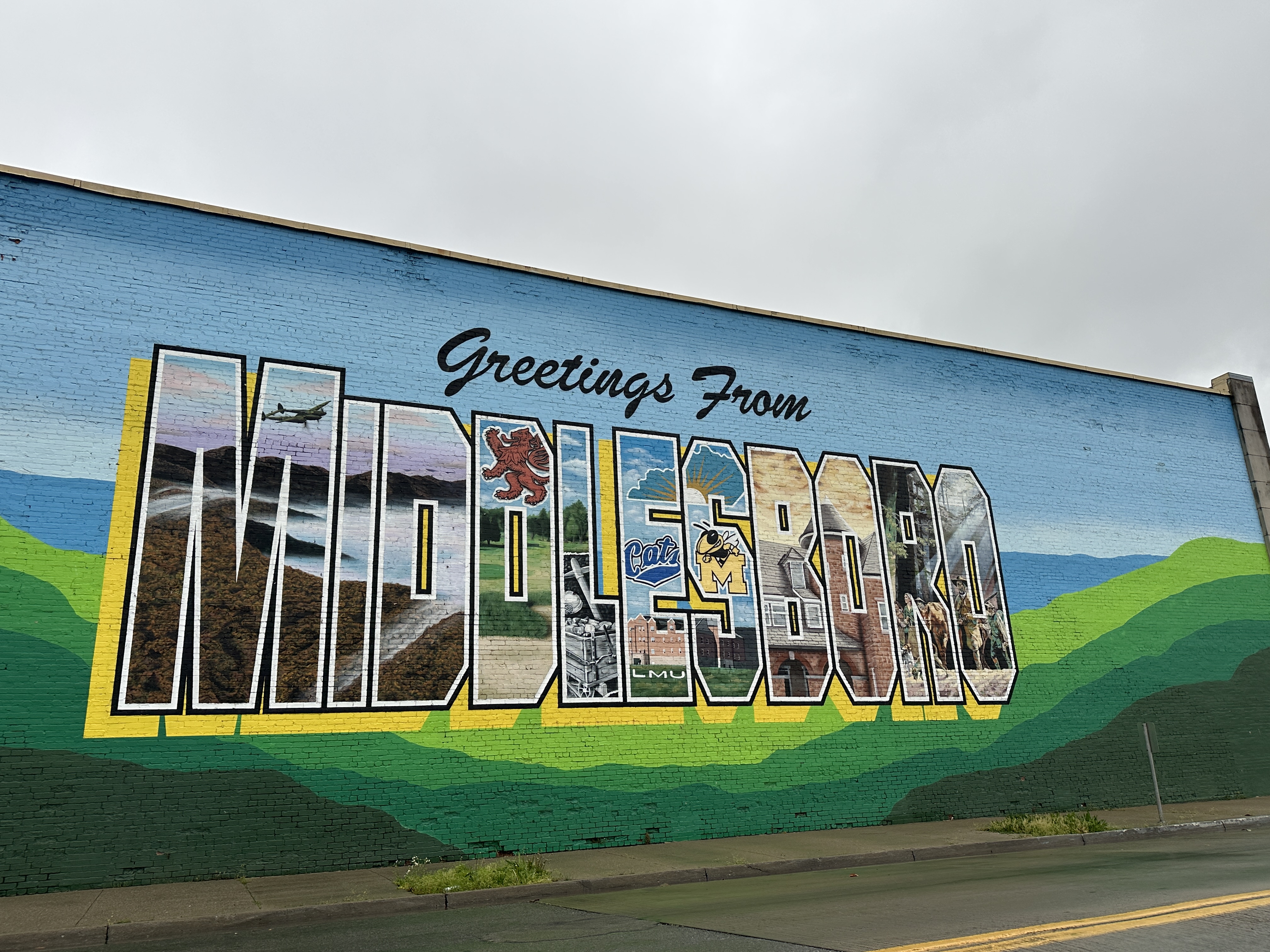 Middlesboro, KY Mural